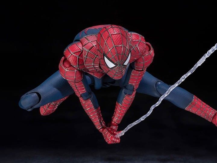 Spider-Man: No Way Home S.H.Figuarts Friendly Neighborhood Spider-Man Action Figure Gallery Image 1