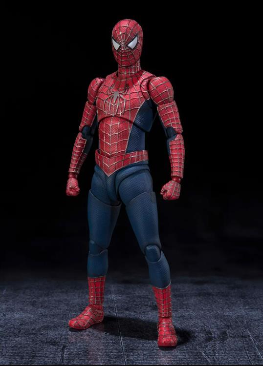 Spider-Man: No Way Home S.H.Figuarts Friendly Neighborhood Spider-Man Action Figure Gallery Image 3