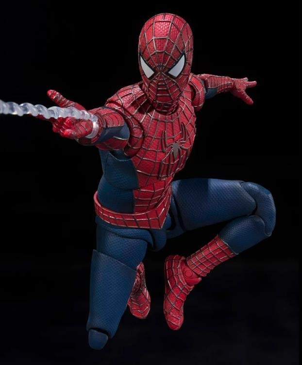 Spider-Man: No Way Home S.H.Figuarts Friendly Neighborhood Spider-Man Action Figure Gallery Image 6