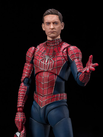 Spider-Man: No Way Home S.H.Figuarts Friendly Neighborhood Spider-Man Action Figure Gallery Image 2