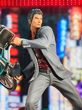 Yakuza Kazuma Kiryu Statue Gallery Image 2