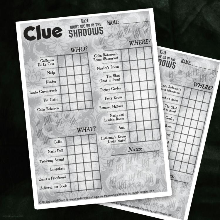 Clue: What We Do in the Shadows Edition Gallery Image 9