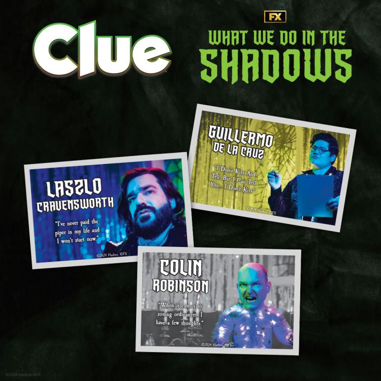 Clue: What We Do in the Shadows Edition Gallery Image 5