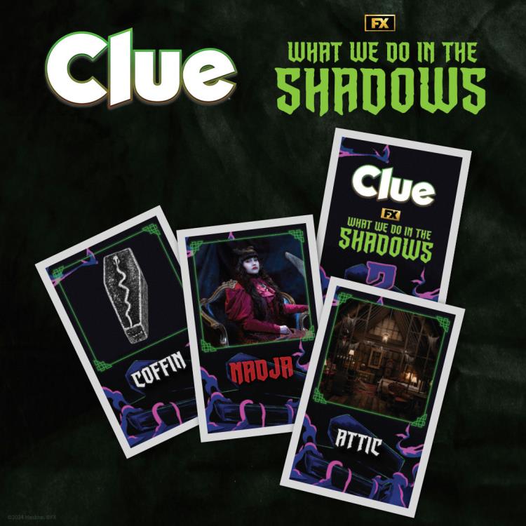 Clue: What We Do in the Shadows Edition Gallery Image 7