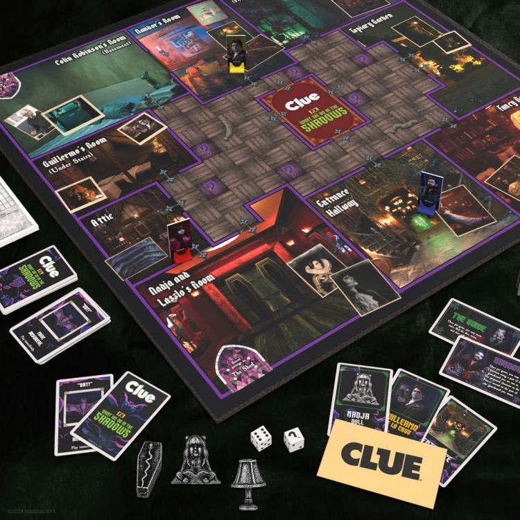 Clue: What We Do in the Shadows Edition Gallery Image 4