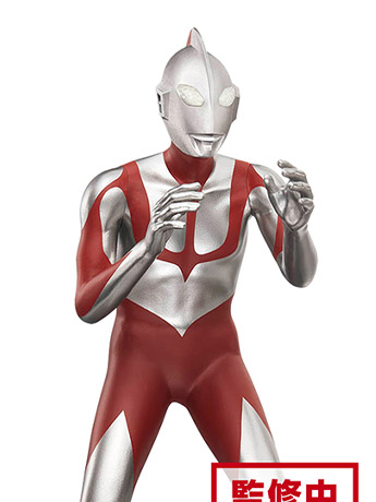 The Movie Shin Ultraman Hero's Brave Statue Vol.2 Fake Ultraman (Ver.C) Figure Gallery Image 2