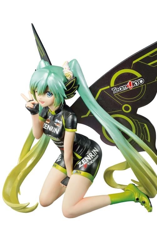 Vocaloid Banpresto Chronicle Hatsune Miku Racing Ver. (Racing Miku 2017 Team UKYO Cheering Ver.) Gallery Image 12