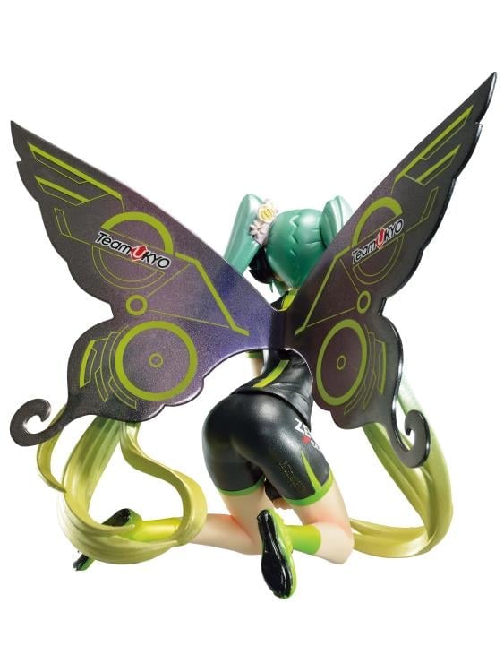 Vocaloid Banpresto Chronicle Hatsune Miku Racing Ver. (Racing Miku 2017 Team UKYO Cheering Ver.) Gallery Image 10