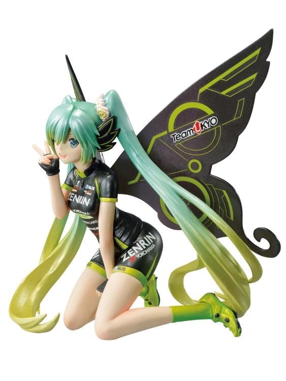 Vocaloid Banpresto Chronicle Hatsune Miku Racing Ver. (Racing Miku 2017 Team UKYO Cheering Ver.) Gallery Image 9