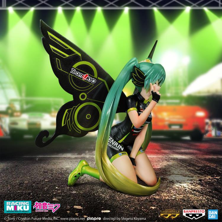 Vocaloid Banpresto Chronicle Hatsune Miku Racing Ver. (Racing Miku