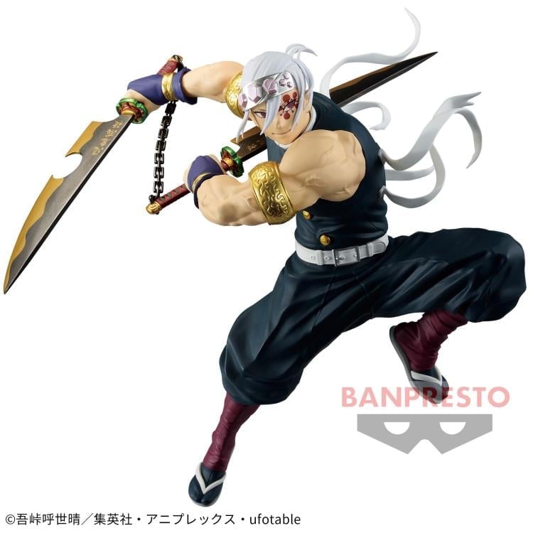 Demon Slayer: Kimetsu no Yaiba Vibration Stars Limited Tengen Uzui (Ver. II) Gallery Image 4