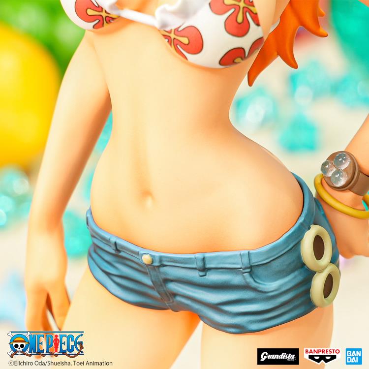 ワンピース Grandista nero　ナミ Amazon.com: BanPresto - One Piece - Grandista Nero Nami Statue
