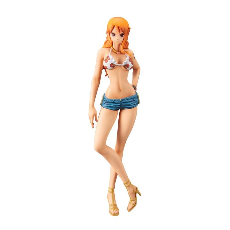 One Piece Grandista nero Nami