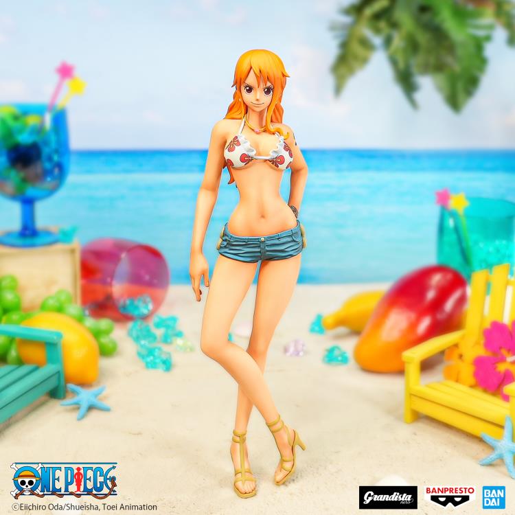 One Piece Grandista nero Nami