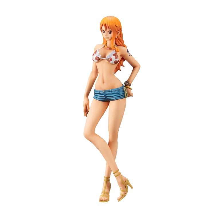 One Piece Grandista nero Nami