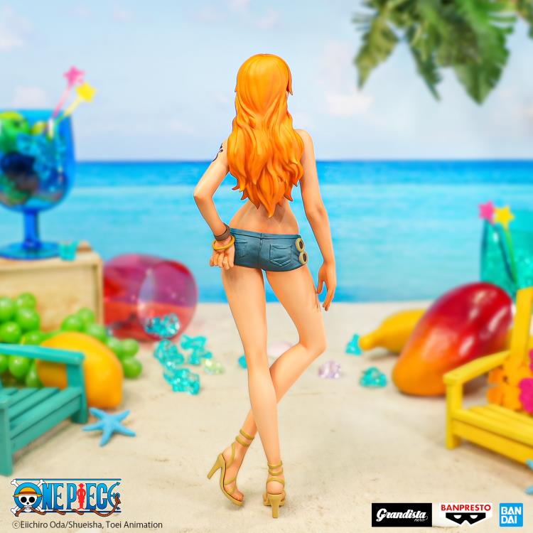 ワンピース Grandista nero　ナミ One Piece Grandista nero Nami