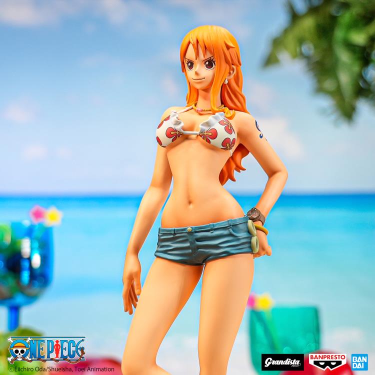 One Piece Grandista nero Nami