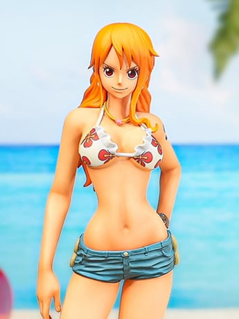 ワンピース Grandista nero　ナミ One Piece Grandista nero Nami