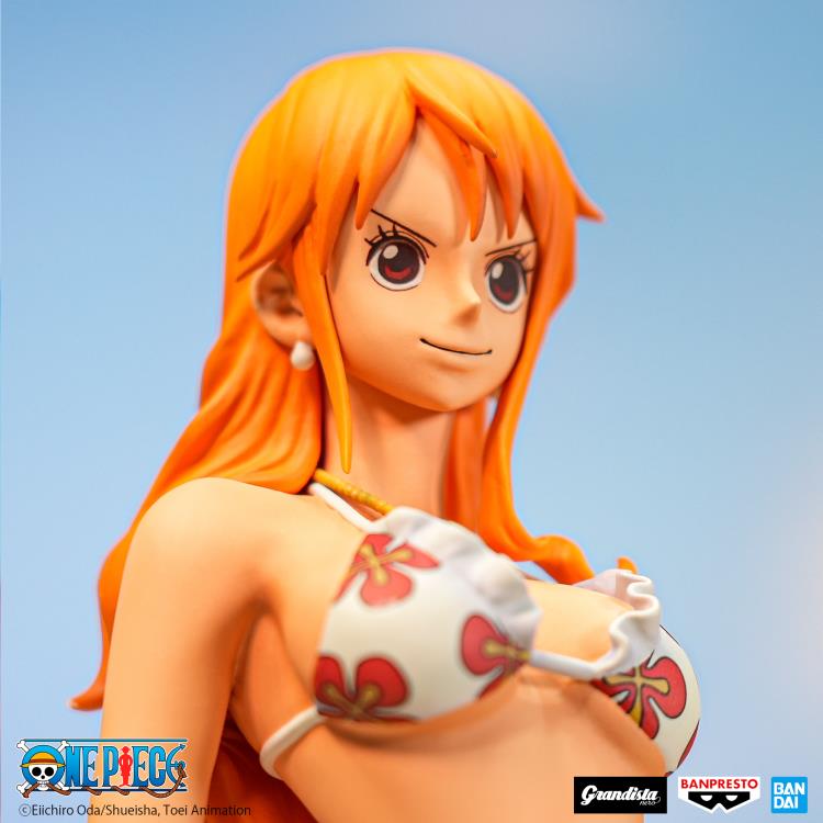 ワンピース Grandista nero　ナミ One Piece Grandista nero Nami
