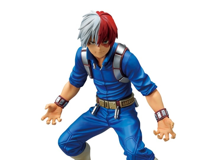 My Hero Academia Banpresto Chronicle Super Master Stars Piece The Shoto Todoroki Gallery Image 1