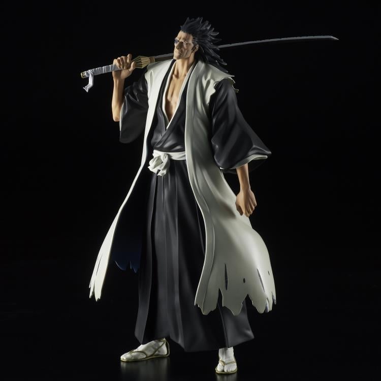 Bleach Solid and Souls Kenpachi Zaraki