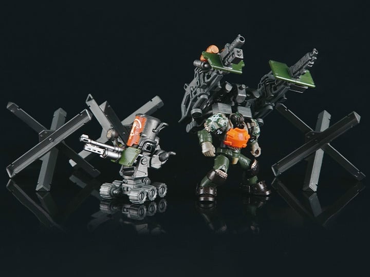 ARCHECORE ARC-23 Yggdrasill ARCHE-SOLDIER Squad Portable Fortifications Gallery Image 1