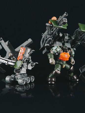 ARCHECORE ARC-23 Yggdrasill ARCHE-SOLDIER Squad Portable Fortifications Gallery Image 2
