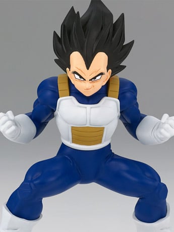 Dragon Ball Z Super Warriors Battle Retsuden III Vol.2 Vegeta Gallery Image 2