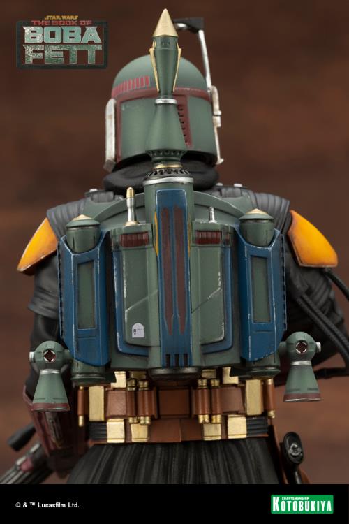 The Book of Boba Fett ArtFX+ Boba Fett Statue Gallery Image 12