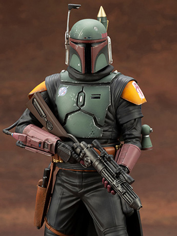 The Book of Boba Fett ArtFX+ Boba Fett Statue Gallery Image 2