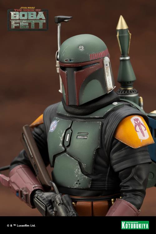 The Book of Boba Fett ArtFX+ Boba Fett Statue Gallery Image 11