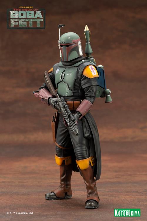 The Book of Boba Fett ArtFX+ Boba Fett Statue Gallery Image 10