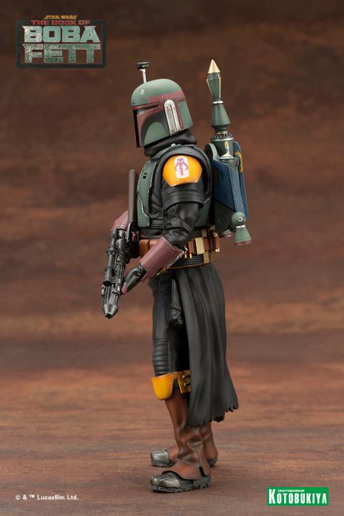 The Book of Boba Fett ArtFX+ Boba Fett Statue Gallery Image 9