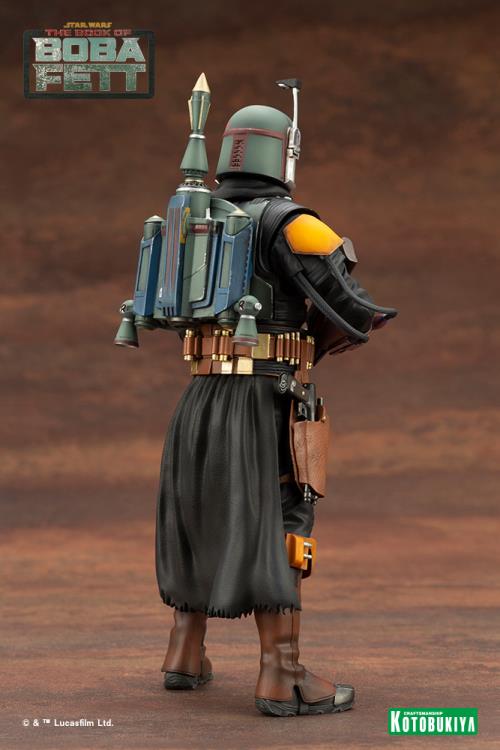 The Book of Boba Fett ArtFX+ Boba Fett Statue Gallery Image 6