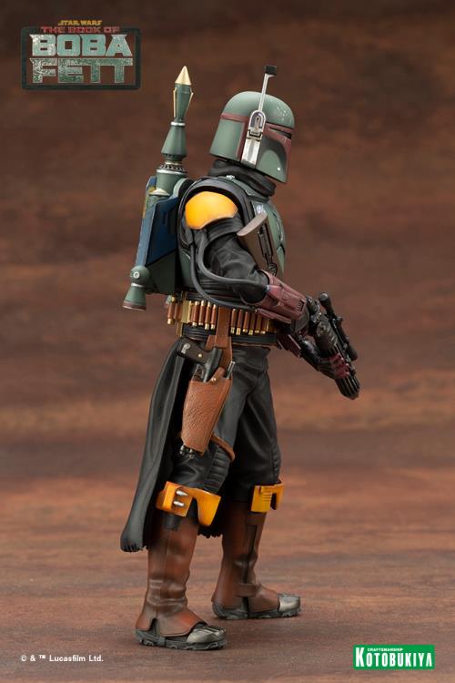 The Book of Boba Fett ArtFX+ Boba Fett Statue Gallery Image 5