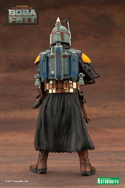 The Book of Boba Fett ArtFX+ Boba Fett Statue Gallery Image 7