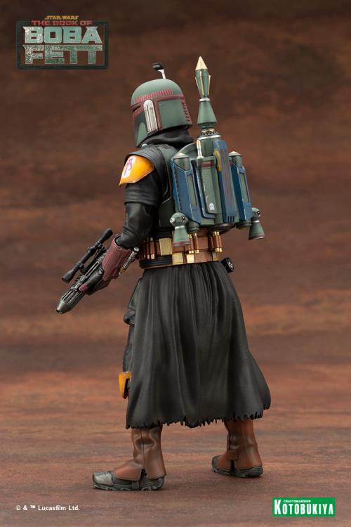The Book of Boba Fett ArtFX+ Boba Fett Statue Gallery Image 8