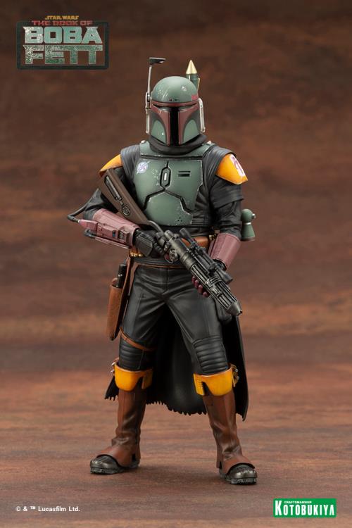 The Book of Boba Fett ArtFX+ Boba Fett Statue Gallery Image 3