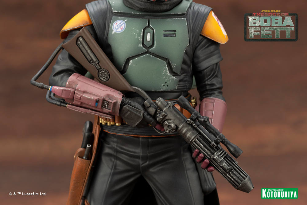 The Book of Boba Fett ArtFX+ Boba Fett Statue Gallery Image 13