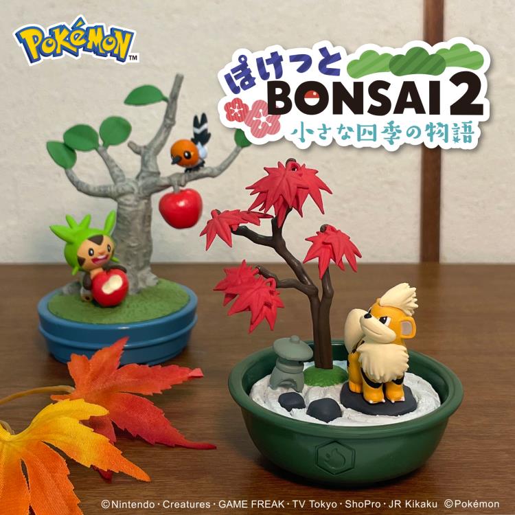 Pokemon Pocket Bonsai 2 Boxed Set of 6 Capsules