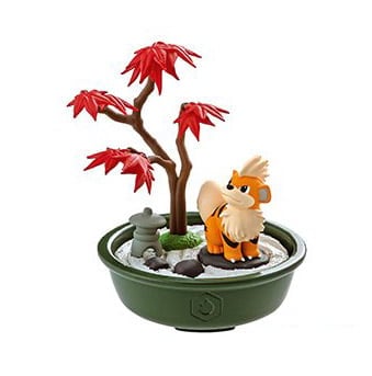 Pokemon Pocket Bonsai 2 Boxed Set of 6 Capsules