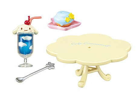 Sanrio Cinnamoroll Cafe Boxed Set of 8 Accessories Gallery Image 8