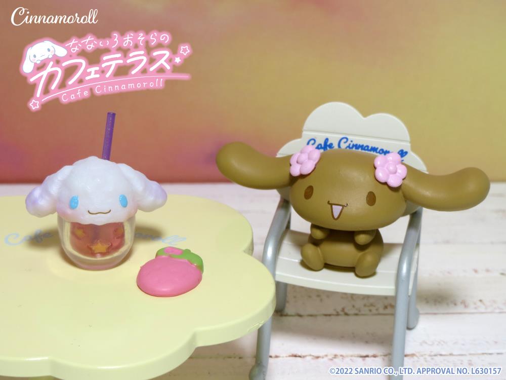 Sanrio Cinnamoroll Cafe Boxed Set of 8 Accessories Gallery Image 16