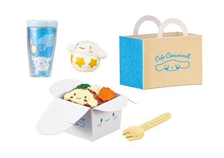 Sanrio Cinnamoroll Cafe Boxed Set of 8 Accessories Gallery Image 11
