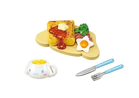 Sanrio Cinnamoroll Cafe Boxed Set of 8 Accessories Gallery Image 4
