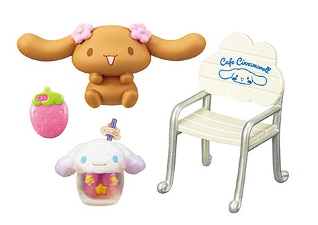 Sanrio Cinnamoroll Cafe Boxed Set of 8 Accessories Gallery Image 9