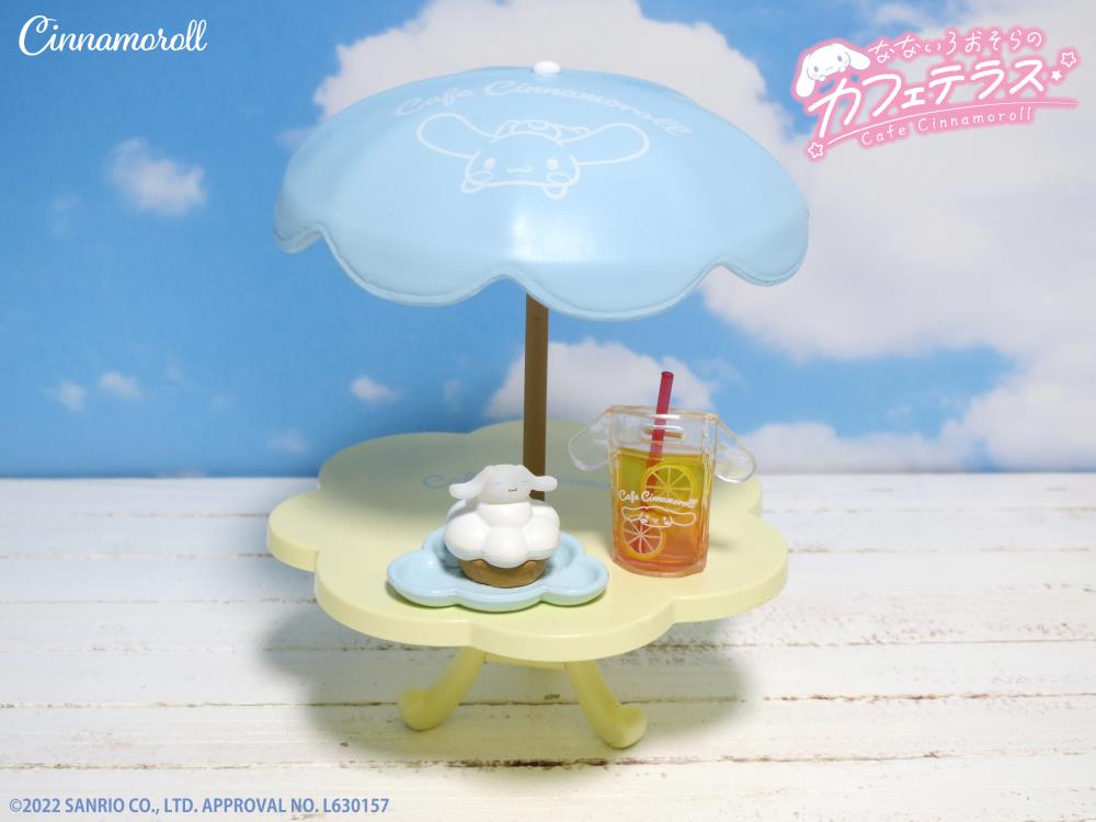 Sanrio Cinnamoroll Cafe Boxed Set of 8 Accessories Gallery Image 21