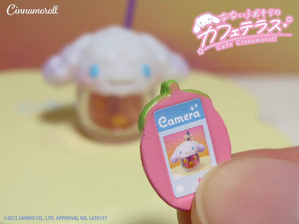Sanrio Cinnamoroll Cafe Boxed Set of 8 Accessories Gallery Image 17