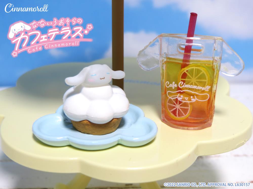 Sanrio Cinnamoroll Cafe Boxed Set of 8 Accessories Gallery Image 22