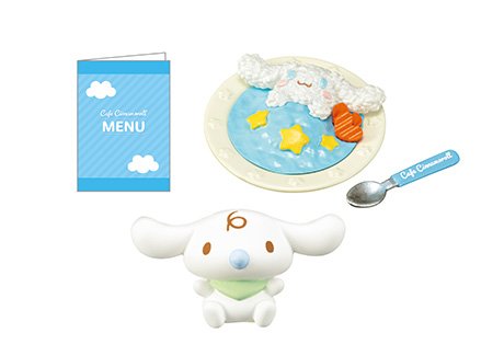 Sanrio Cinnamoroll Cafe Boxed Set of 8 Accessories Gallery Image 7